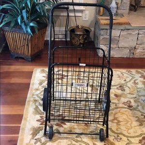 Foldable shopping cart